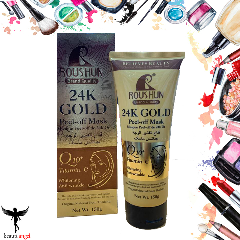 ماسک صورت طلا roushan 24k