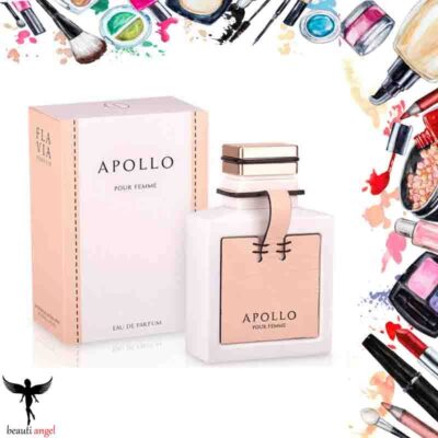 ادکلن زنانه آپولو سفید Apollo برند فلاویا ( FLAVIA - APOLLO POUR FEMME )
