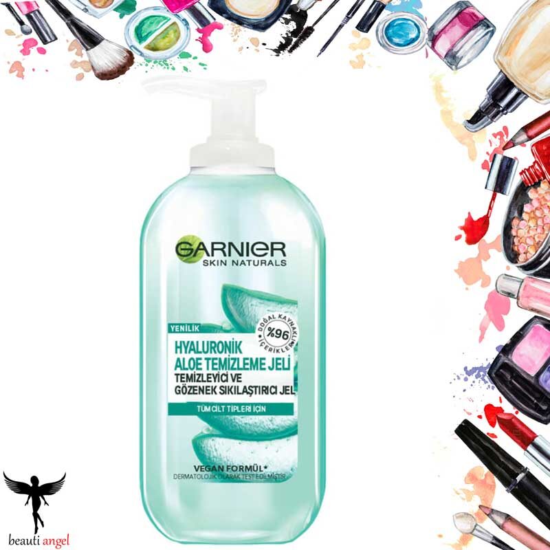 gel face wash garnier