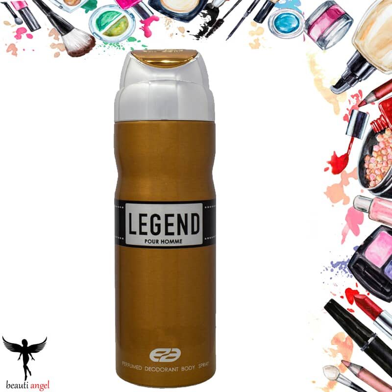 اسپری بدن لجند مردانه امپر مدل LEGEND حجم 200 میلی لیتر ا EMPER Body Spray 200ml