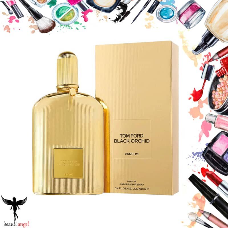 ادکلن تام فورد طلایی بلک ارکید پارفوم Tom Ford Black Orchid Parfum