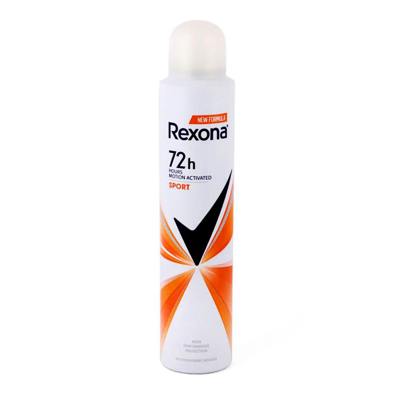 اسپری ضدتعریق 72 ساعته Rexona مدل Sport(200 میل)