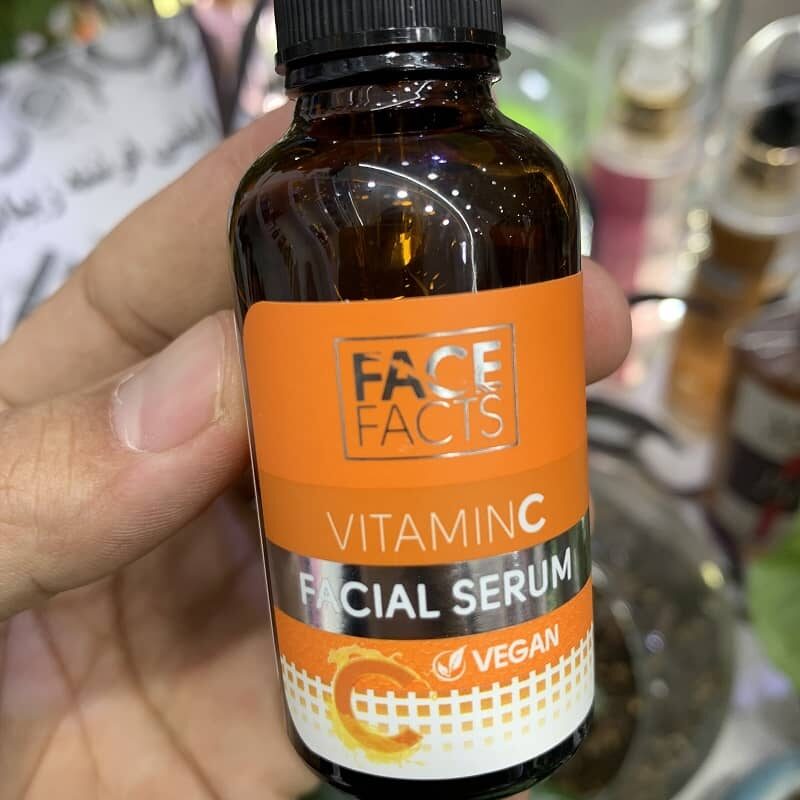 سرم ویتامین سی فیس فکت حجم 30ml vitamin c face facts