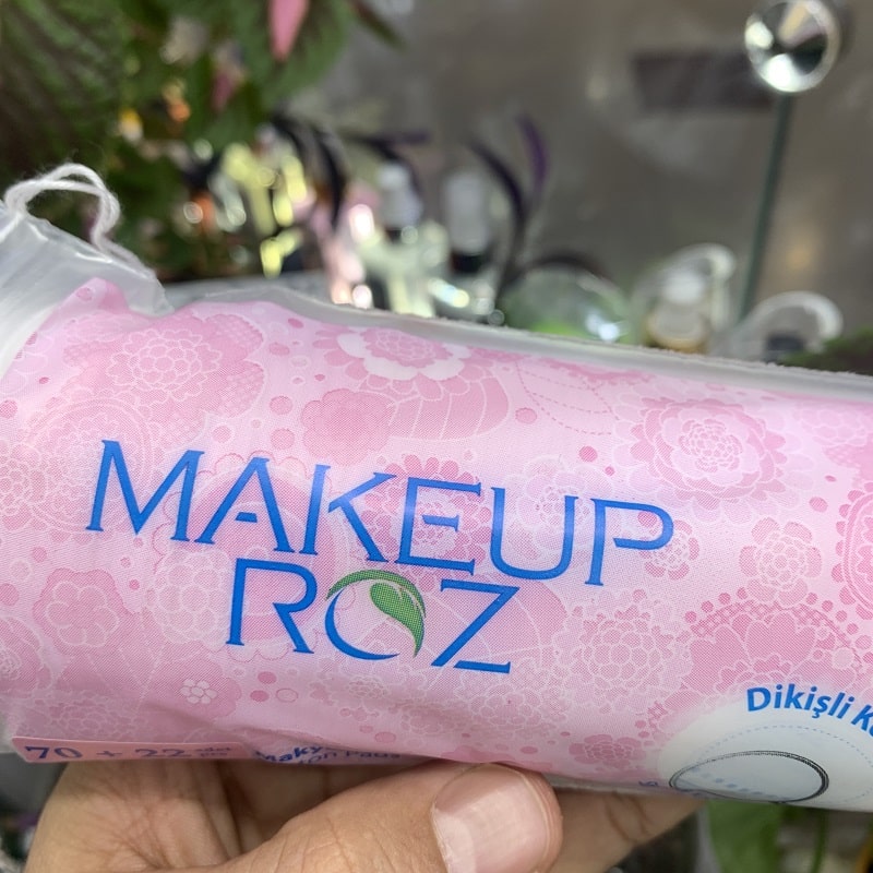 پد آرایش پاک کن میکاپ رز بسته 92 عددی Makeup roz