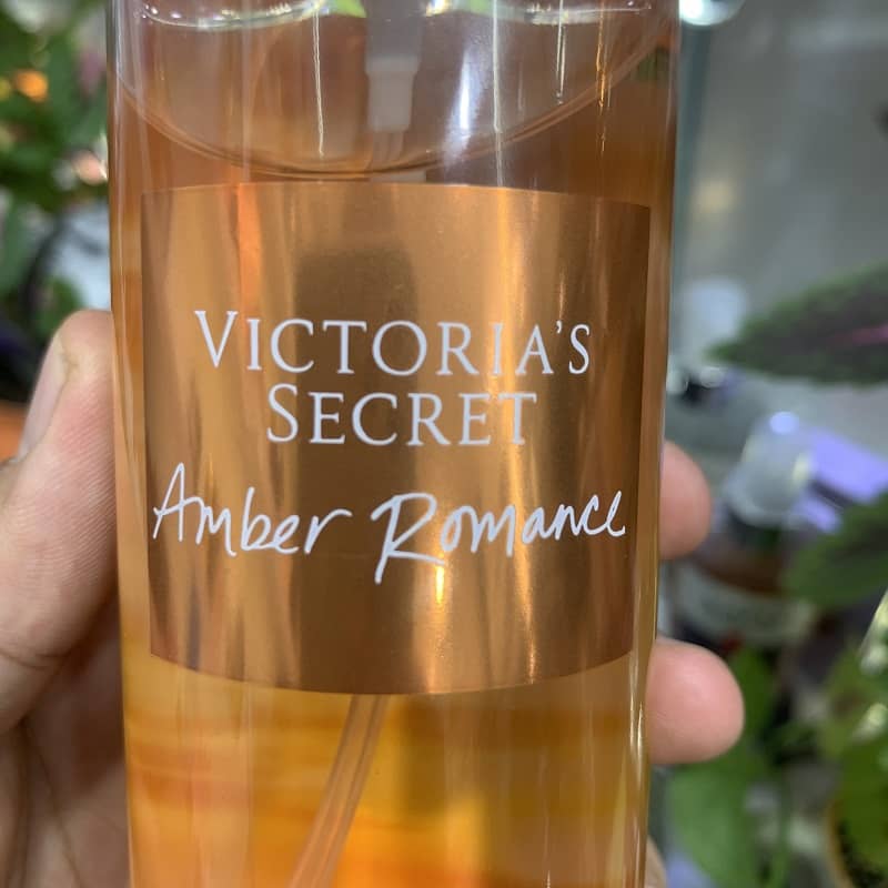 بادی اسپلش (اورجینال ) امبر رومنس ویکتوریا سکرت Amber Romance Victoria’s Secret