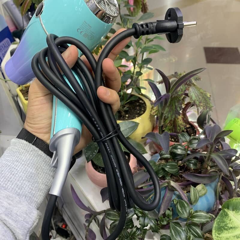 سشوار حرفه ای اورجینال 2400 وات وی جی آر VGR مدل V-452