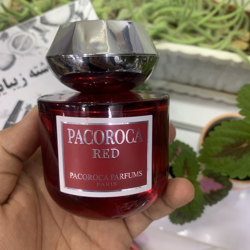 ادو پرفیوم پاکوروکا مدل Pacoroca Red حجم 100 میلی لیتر
