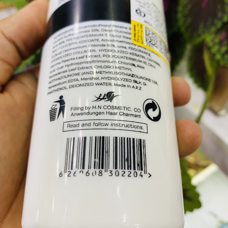 شامپو اولگ تقویت کننده OLEG Strengthening Shampoo حجم 400 میل