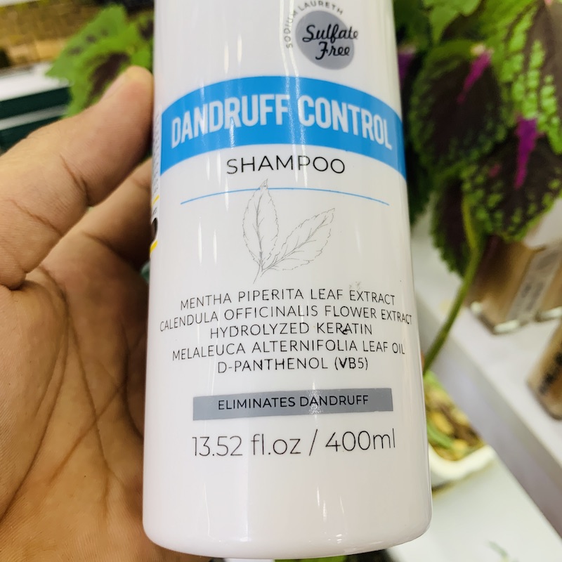 شامپو ضد شوره اولگ OLEG Shampoo For Dandruff Hair حجم 400 میل