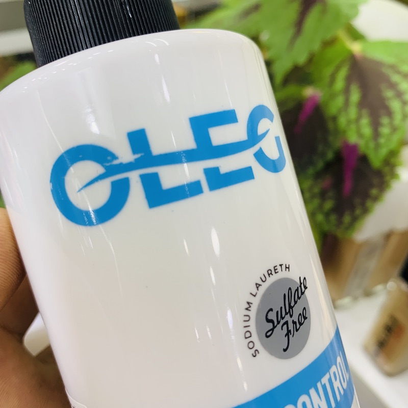 شامپو ضد شوره اولگ OLEG Shampoo For Dandruff Hair حجم 400 میل