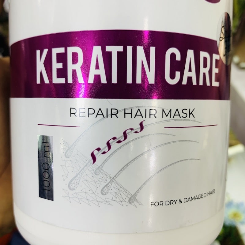 ماسک مو کراتین اولگ OLEG Keratin Care Hair Mask حجم 1000 میل