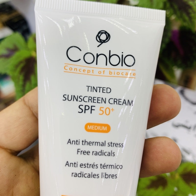 ضد آفتاب کانبیو رنگی (مدیوم) پوست خشک SPF +50 Canbio Color medium Sunscreen