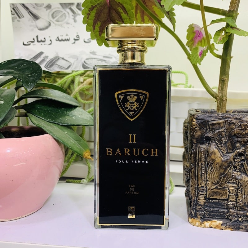 ادکلن باروچ ادوپرفیوم BARUCH II  حجم ۱۰۰میلی لیتر BARUCH ( اورجینال )