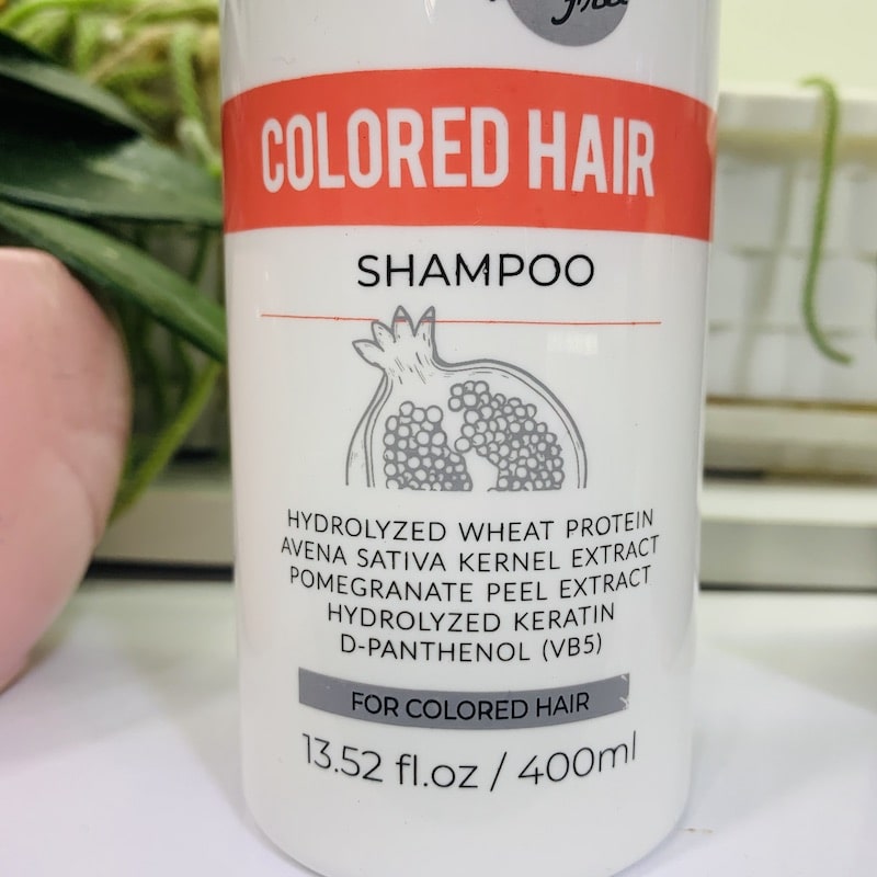 شامپو اولگ موهای رنگ شده OLEG Colored Hair Shampoo حجم 400 میل