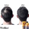 شامپو ضد ریزش ویلایس (Wellice) مدل  ARGAN KERATIN & C1 حجم 800 میل