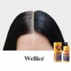 شامپو ضد ریزش ویلایس (Wellice) مدل  ARGAN KERATIN & C1 حجم 800 میل