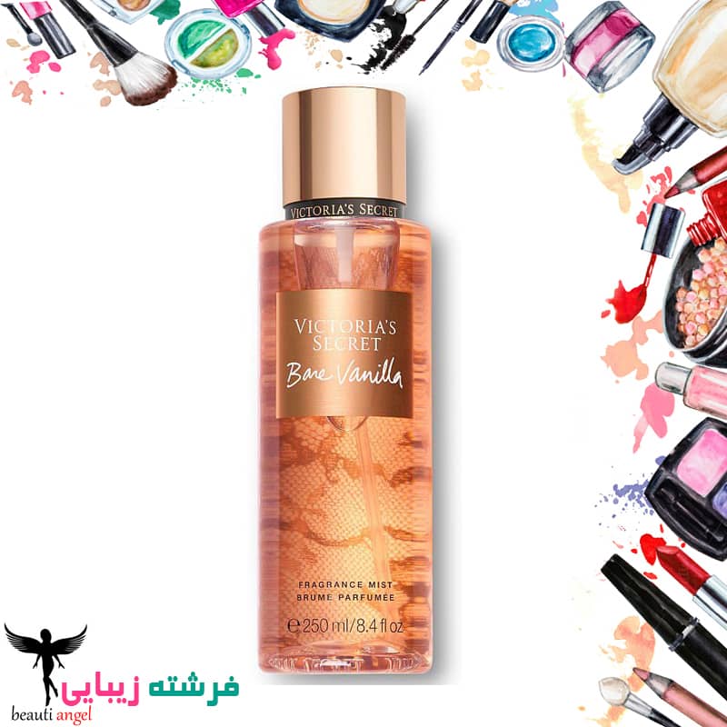 بادی اسپلش ویکتوریا سکرت بیر وانیلا (اورجینال ) Victoria’s Secret Bare Vanilla