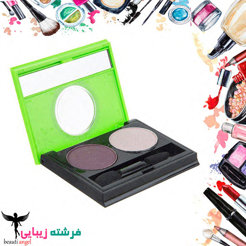 سایه چشم دو رنگ کالیستا شماره ES90 ا Callista Dual Eyeshadow Design ES90