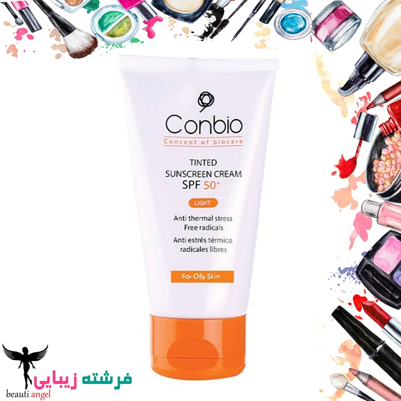 کرم ضد آفتاب کانبیو رنگی لایت SPF +50 مناسب پوست خشک Canbio Color Light Sunscreen