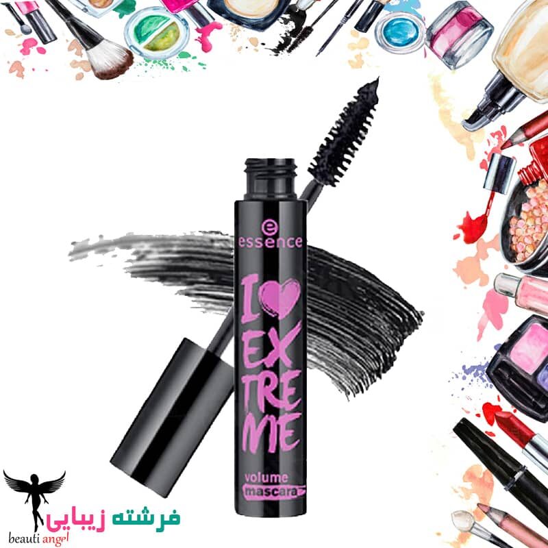 ریمل حجم دهنده اسنس مشکی essence i love extreme volume