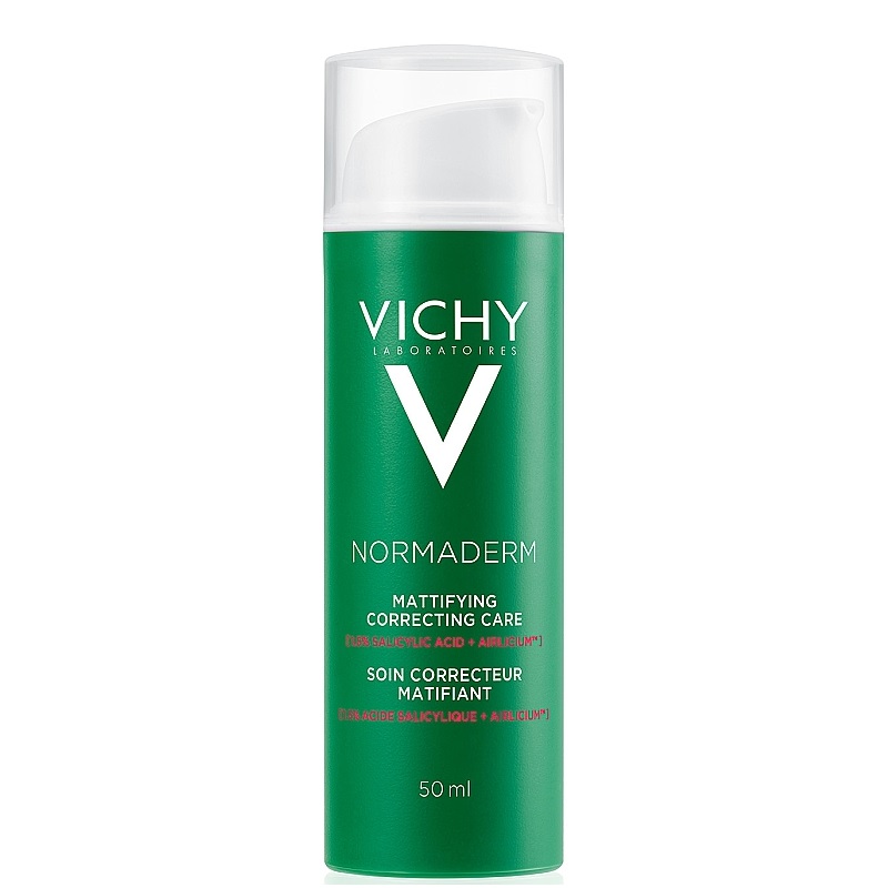 کرم ضدجوش و مرطوب کننده ویشی سری نرمادرم Vichy Normaderm حجم ۵۰ میلی لیتر