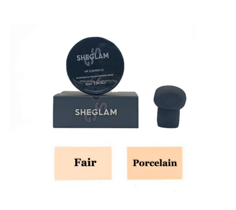 کوشن CC شیگلم (Sheglam Air Cushion CC) – حجم ۲۰ میلی‌لیتر همراه پدقارچی