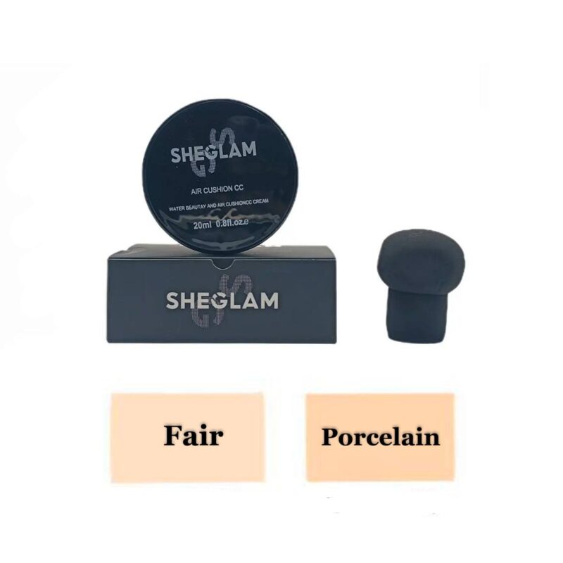 کوشن CC شیگلم (Sheglam Air Cushion CC) – حجم ۲۰ میلی‌لیتر همراه پدقارچی