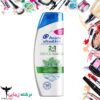 شامپو ضد شوره هد اند شولدرز اورجینال خنک کننده پوست سر 2 در 1 نعناع ا Head & Shoulders Shampoo Mentol Fresh 400ml