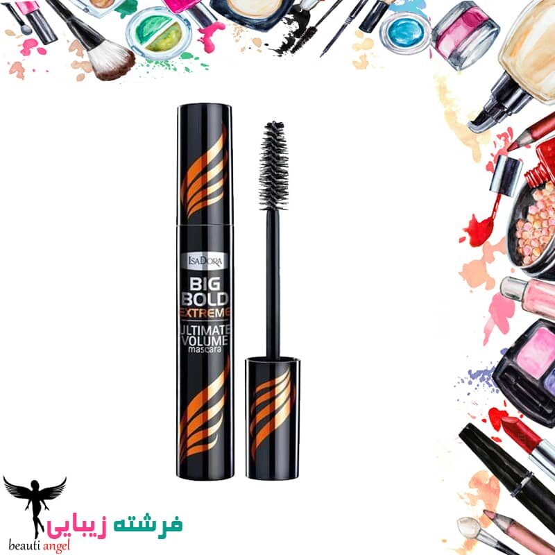 ریمل ایزادورا حجم دهنده بیگ بلد اکستریم  ایزادورا Isadora Big Bold