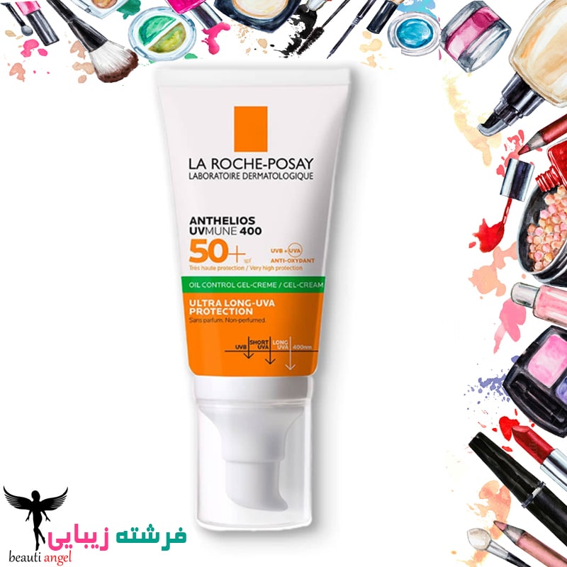 کرم ضد آفتاب لاروش پوزای آنتی شاین مدل Anti Shine حجم 50 میلی لیتر