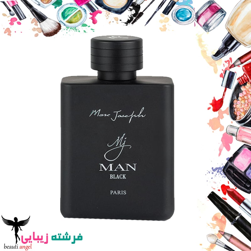 ادوپرفیوم مردانه مارک جوزف ام جی من بلک حجم 100 میلی‌لیتر Mj Man Black