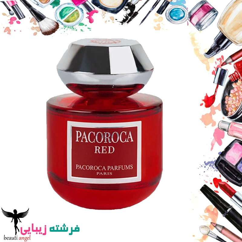 ادو پرفیوم پاکوروکا مدل Pacoroca Red حجم 100 میلی لیتر