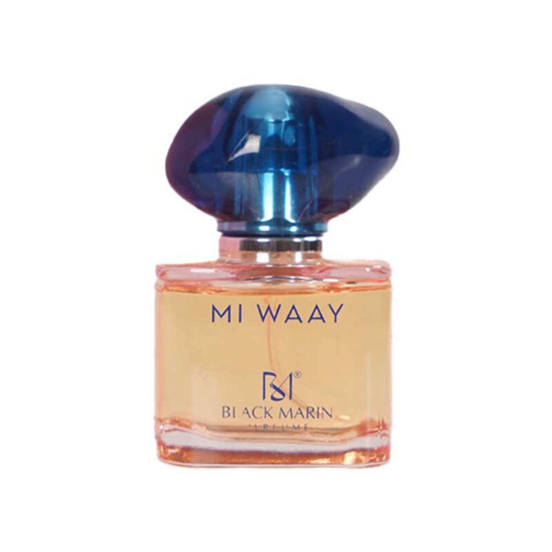 ادکلن مینیاتوری زنانه بلک مارین مدل MY WAY رایحه مای وی جورجیو آرمانی حجم 25 میل