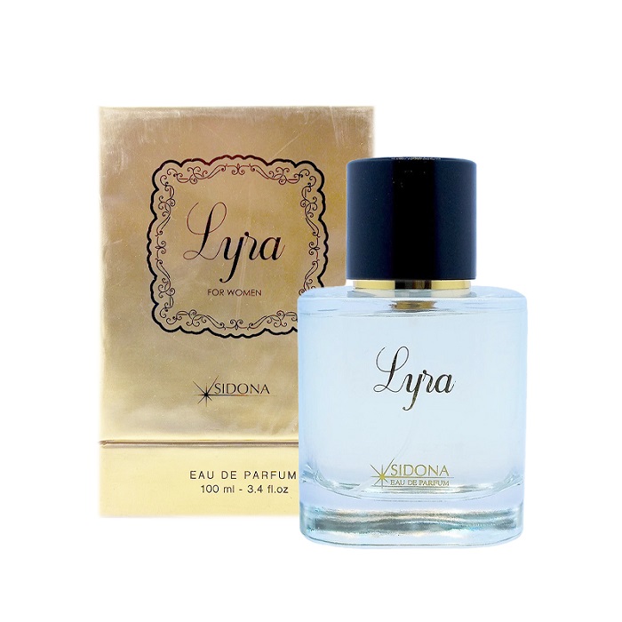 ادکلن زنانه سیدونا SIDONA مدل LYRA (ویوالا جویسی) حجم 100 میلی لیتر