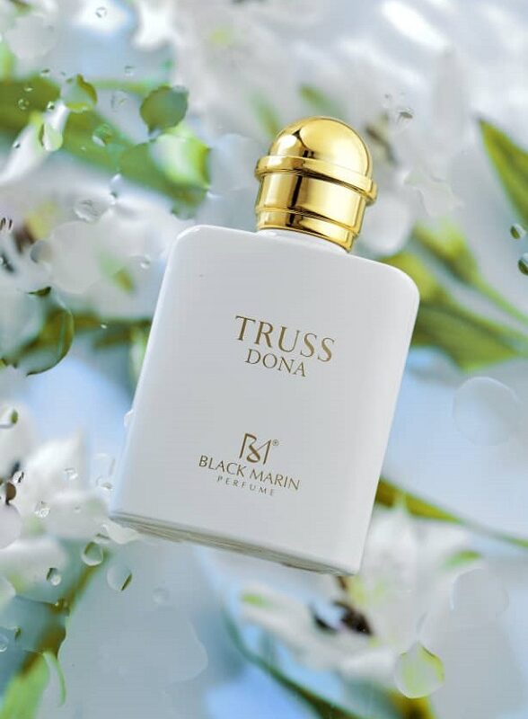 ادکلن مردانه TRUSS DONA بلک مارین ۳۰ میل