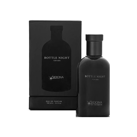 ادکلن مردانه سیدونا SIDONA مدل bottle night حجم 100 میلی لیتر
