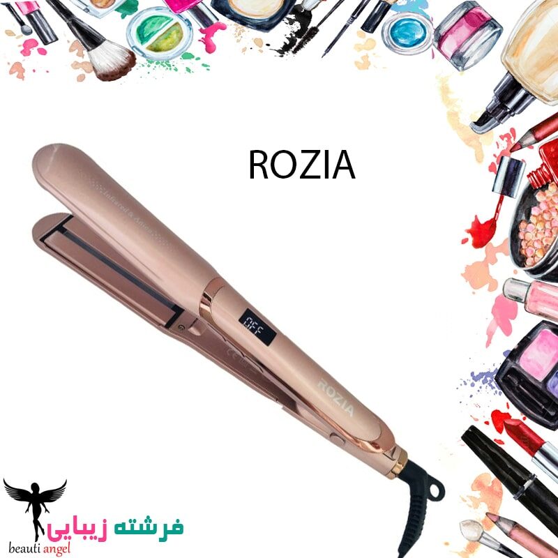 اتو مو کراتینه حرفه ای روزیا ROZIA - HR 794