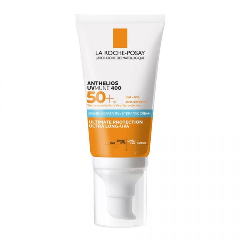 کرم ضدآفتاب انتلیوس SPF50+ لاروش پوزای (La Roche-Posay Anthelios SPF50+) | 50 میل